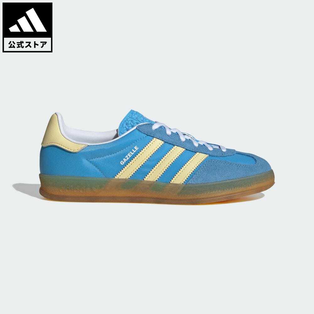 ڸۥǥ adidas ʲ  ɥ / Gazelle Indoor ꥸʥ륹  ǥ 塼 ˡ  ֥롼 IE2960 å notp