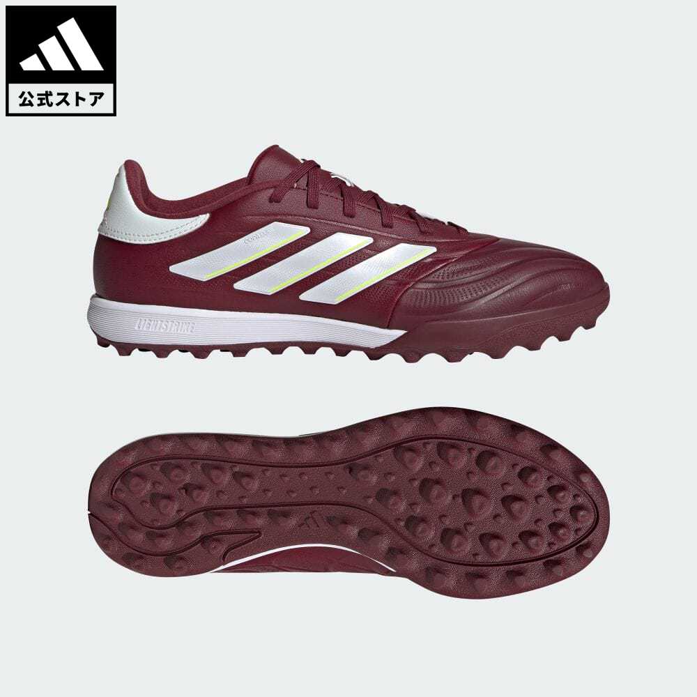 アディダス adidas 返品可 サッカー コパ ピュア 2 LEAGUE TF / Copa Pure II League TF メンズ レディース シューズ・靴 スポーツシューズ 赤 レッド IE7497 スパイクレス p0517