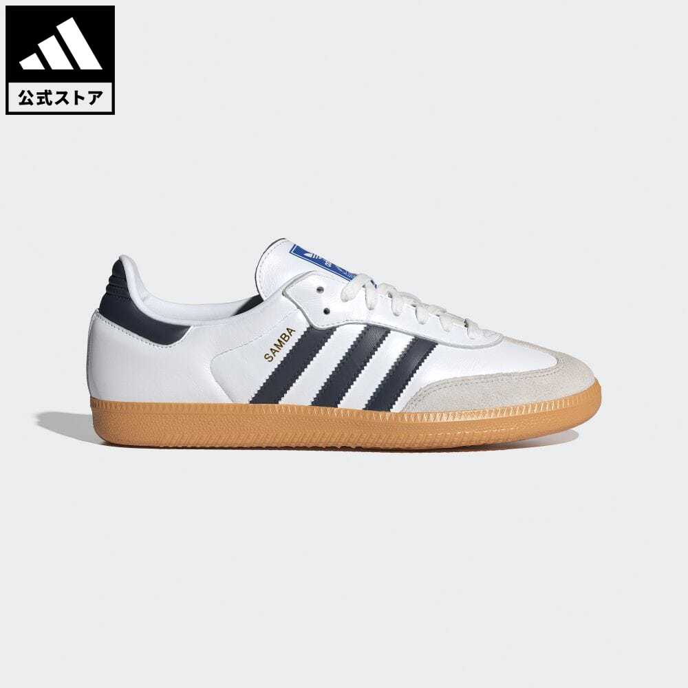 楽天adidas Online Shop 楽天市場店【公式】アディダス adidas 返品可 サンバ OG / Samba OG オリジナルス メンズ レディース シューズ・靴 スニーカー 白 ホワイト IF3814 ローカット notp