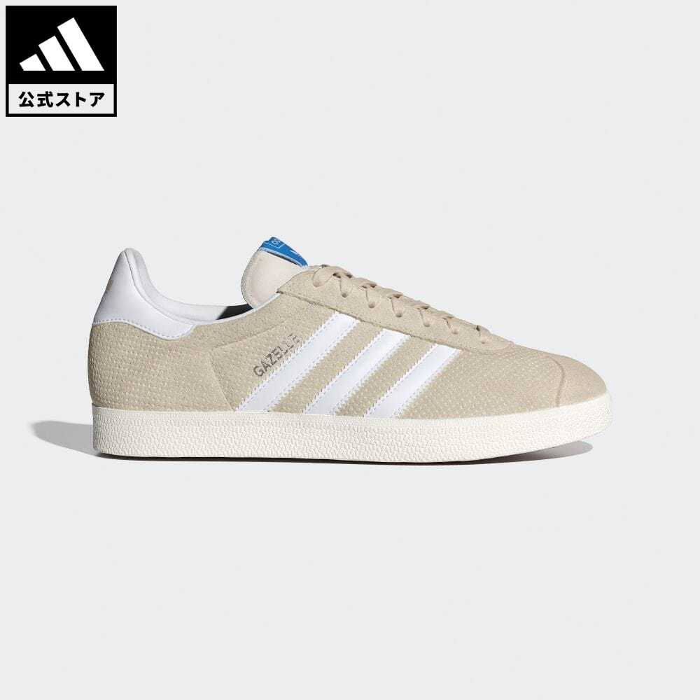 アディダス 【公式】アディダス adidas 返品可 ガゼル / Gazelle オリジナルス メンズ レディース シューズ・靴 スニーカー 白 ホワイト IF3817 ローカット notp 母の日