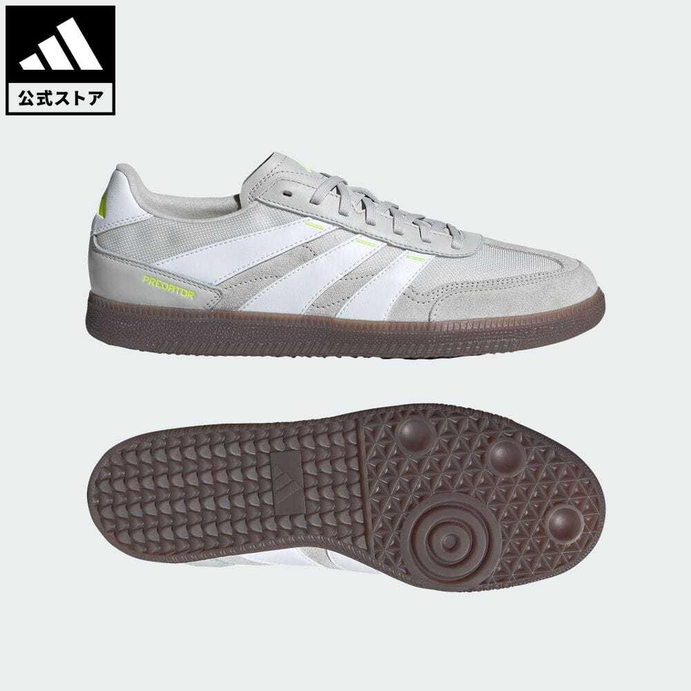 【公式】アディダス adidas 返品可 サッカー プレデター 24 リーグ ロー フリースタイル / Predator 24 League Low Freestyle メンズ レディース シューズ・靴 スポーツシューズ グレー IF8351…