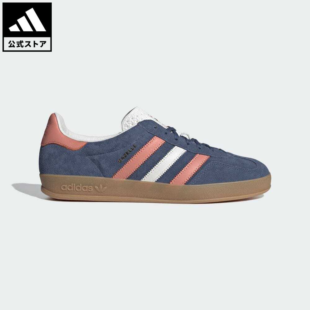 【公式】アディダス adidas 返品可 ガゼル インドア / Gazelle Indoor オリジナルス メンズ レディース シューズ・靴 スニーカー IG1640 ローカット notp fd24 父の日