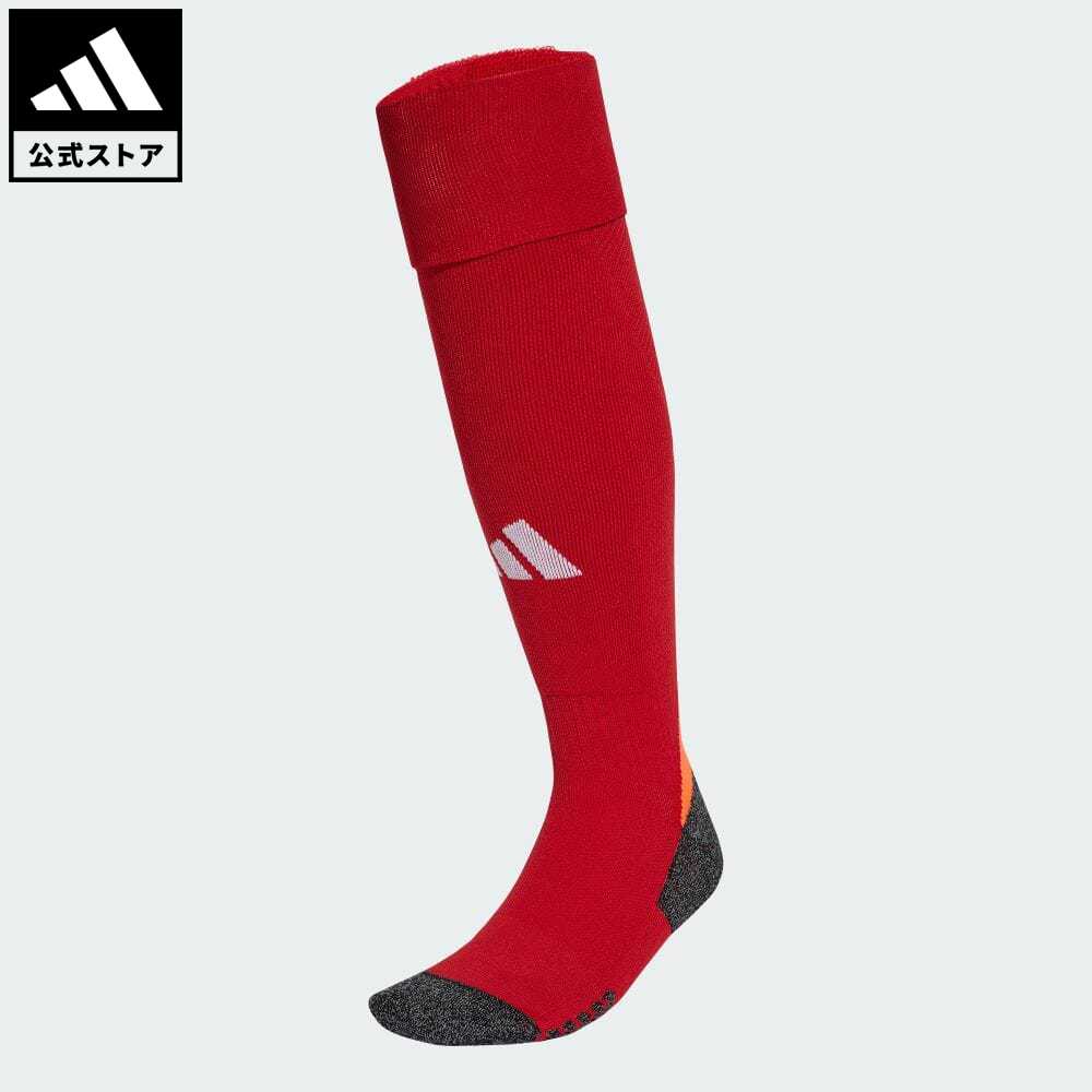 アクセサリー 【公式】アディダス adidas 返品可 サッカー adi 24 AEROREADY サッカーニーソックス メンズ レディース アクセサリー ソックス・靴下 ニーソックス 赤 レッド IM8922 p0517