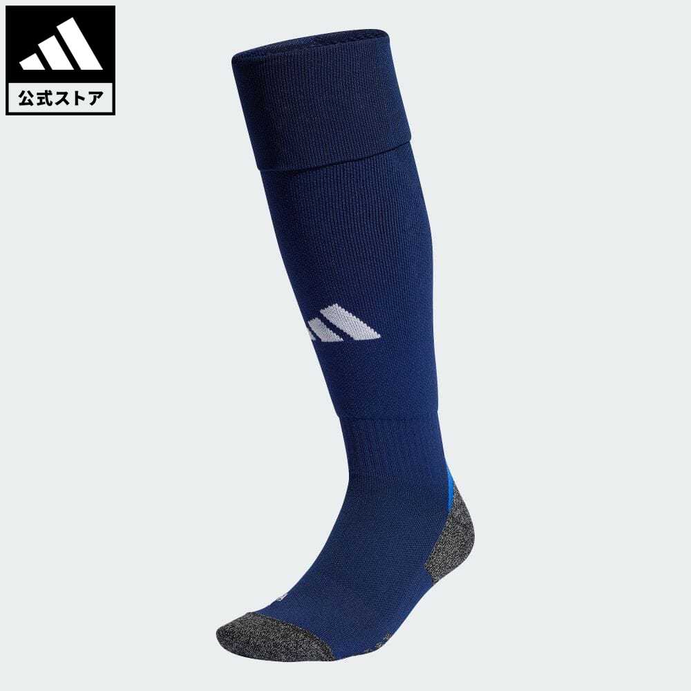 アクセサリー 【公式】アディダス adidas 返品可 サッカー adi 24 AEROREADY サッカーニーソックス メンズ レディース アクセサリー ソックス・靴下 ニーソックス 青 ブルー IM8924