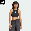 アディダス adidas 返品可 アディブレイク クロップドタンクトップ オリジナルス レディース ウェア・服 トップス タンクトップ 黒 ブラック IU2456 notp トップス