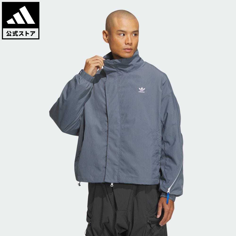 【公式】アディダス adidas 返品可 ORDINARY PEOPLE x ジャケット オリジナルス メンズ ウェア・服 アウター ジャケット グレー IZ4918 p0517