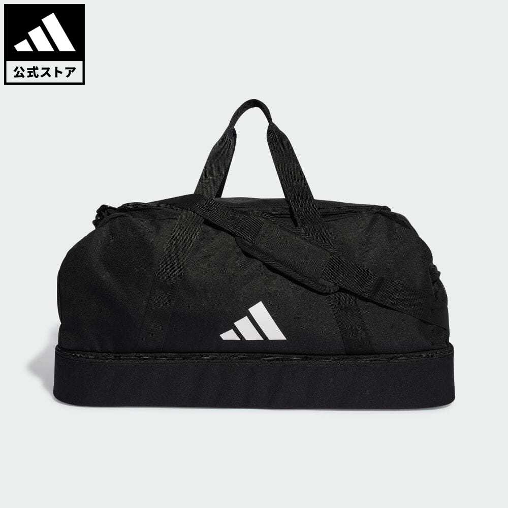 アクセサリー 【公式】アディダス adidas 返品可 サッカー ティロ リーグ ダッフルバッグ（L） メンズ レディース アクセサリー バッグ・カバン スポーツバッグ 黒 ブラック HS9744 ボストンバッグ