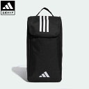 シューズケース 【公式】アディダス adidas 返品可 サッカー ティロ リーグ ブーツバッグ メンズ レディース アクセサリー バッグ・カバン シューズバッグ・シューズケース 黒 ブラック HS9767 シューズケース