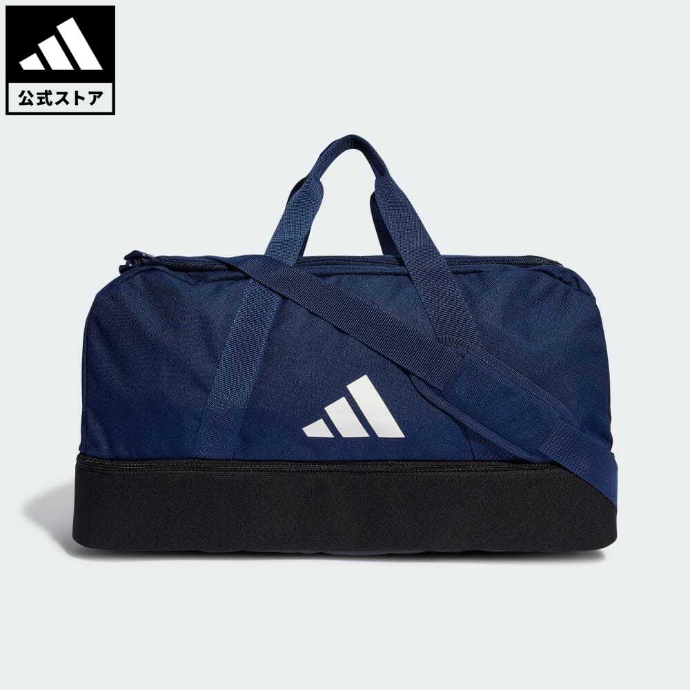 アクセサリー 【公式】アディダス adidas 返品可 サッカー ティロ リーグ ダッフルバッグ（M） メンズ レディース アクセサリー バッグ・カバン スポーツバッグ 青 ブルー IB8650 ボストンバッグ