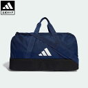 【公式】アディダス adidas 返品可 サッカー ティロ リーグ ダッフルバッグ（M） メンズ レディース アクセサリー バッグ カバン スポーツバッグ 青 ブルー IB8650 ボストンバッグ