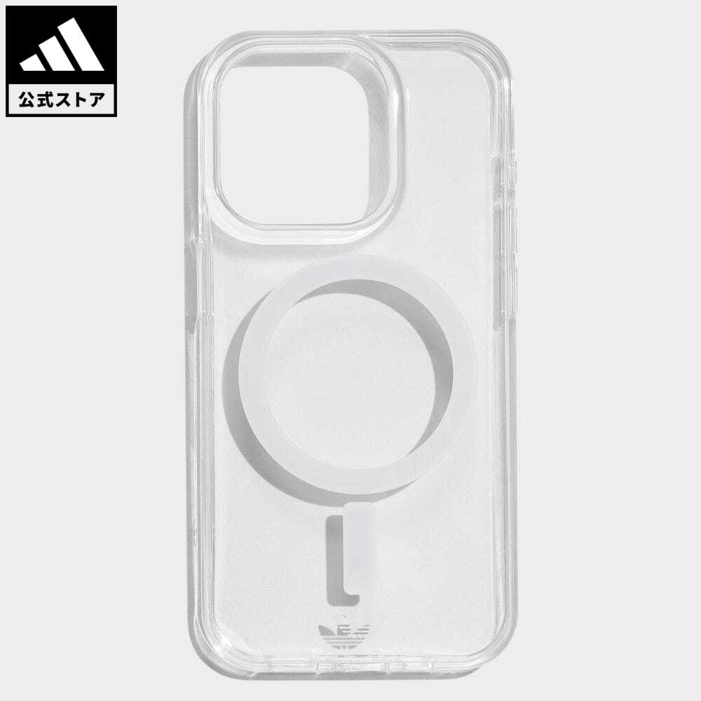 【公式】アディダス adidas 返品可 iPhone 15 Pro OR MagSafeケース オリジナルス メンズ レディース アクセサリー iPhoneケース(スマホケース) IR3867 p0524