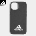 【公式】アディダス adidas 返品可 iPhone 15コアケース メンズ レディース アクセサリー iPhoneケース(スマホケース) 黒 ブラック IR3938
