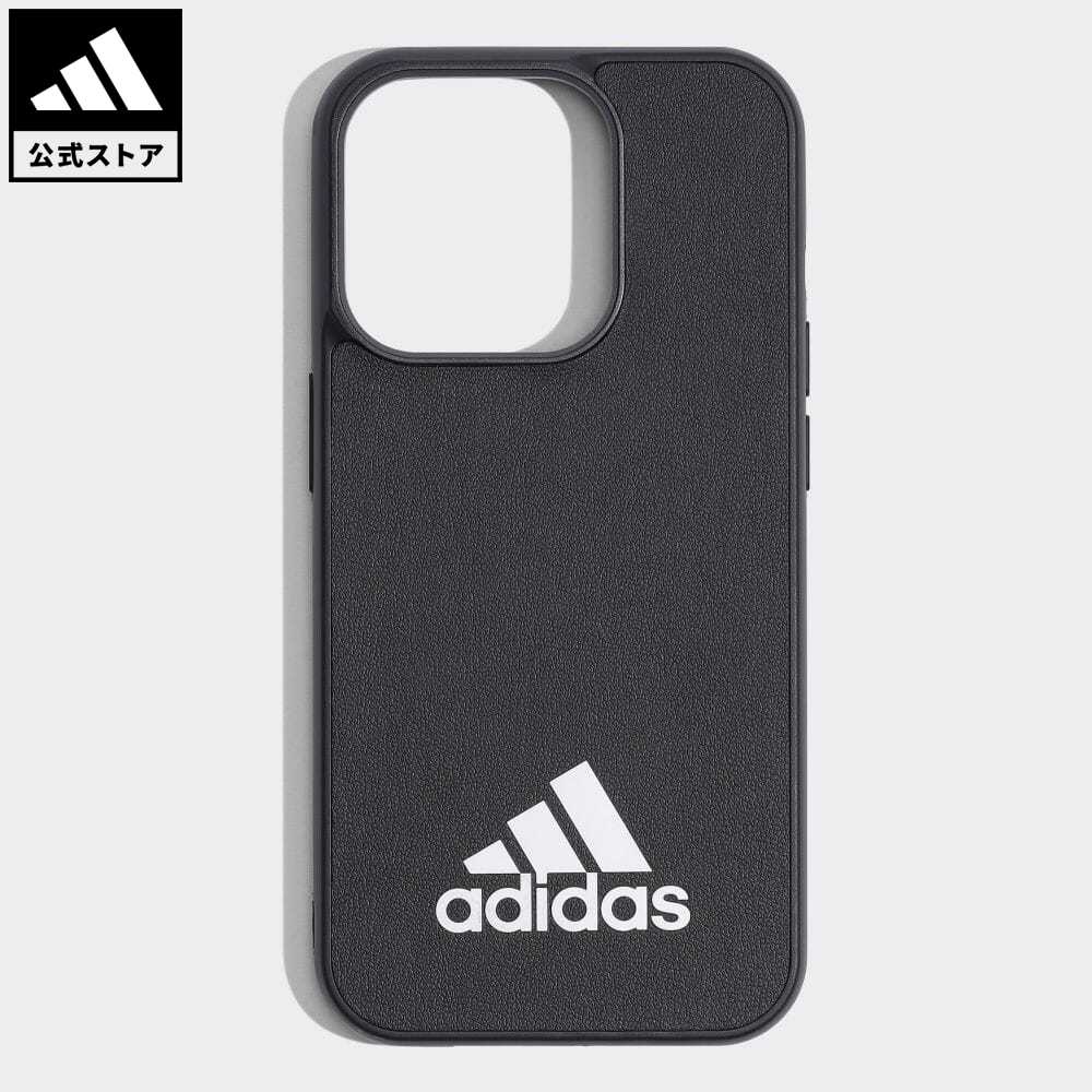 【公式】アディダス adidas 返品可 iPhone 15 Proコアケース メンズ レディース アクセサリー iPhoneケース スマホケース 黒 ブラック IR3939