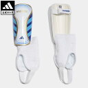 【公式】アディダス adidas 返品可 サッカー メッシ マッチ シンガード キッズ キッズ／子供用 アクセサリー プロテクター シンガード 白 ホワイト IS5599