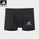 【公式】アディダス adidas 返品可 シームレスボクサーブリーフ/ SEAMLESS BOXER BRIEF メンズ ウェア 服 アンダーウェア ブリーフ 黒 ブラック IU8402