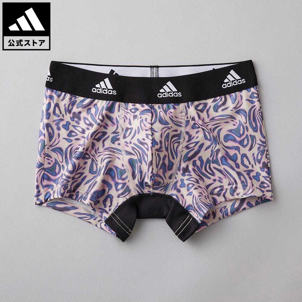 【公式】アディダス adidas 返品可 ボクサーブリーフ/ BOXER BRIEF メンズ ウェア・服 アンダーウェア ブリーフ ピンク IU8412 p0517 父の日