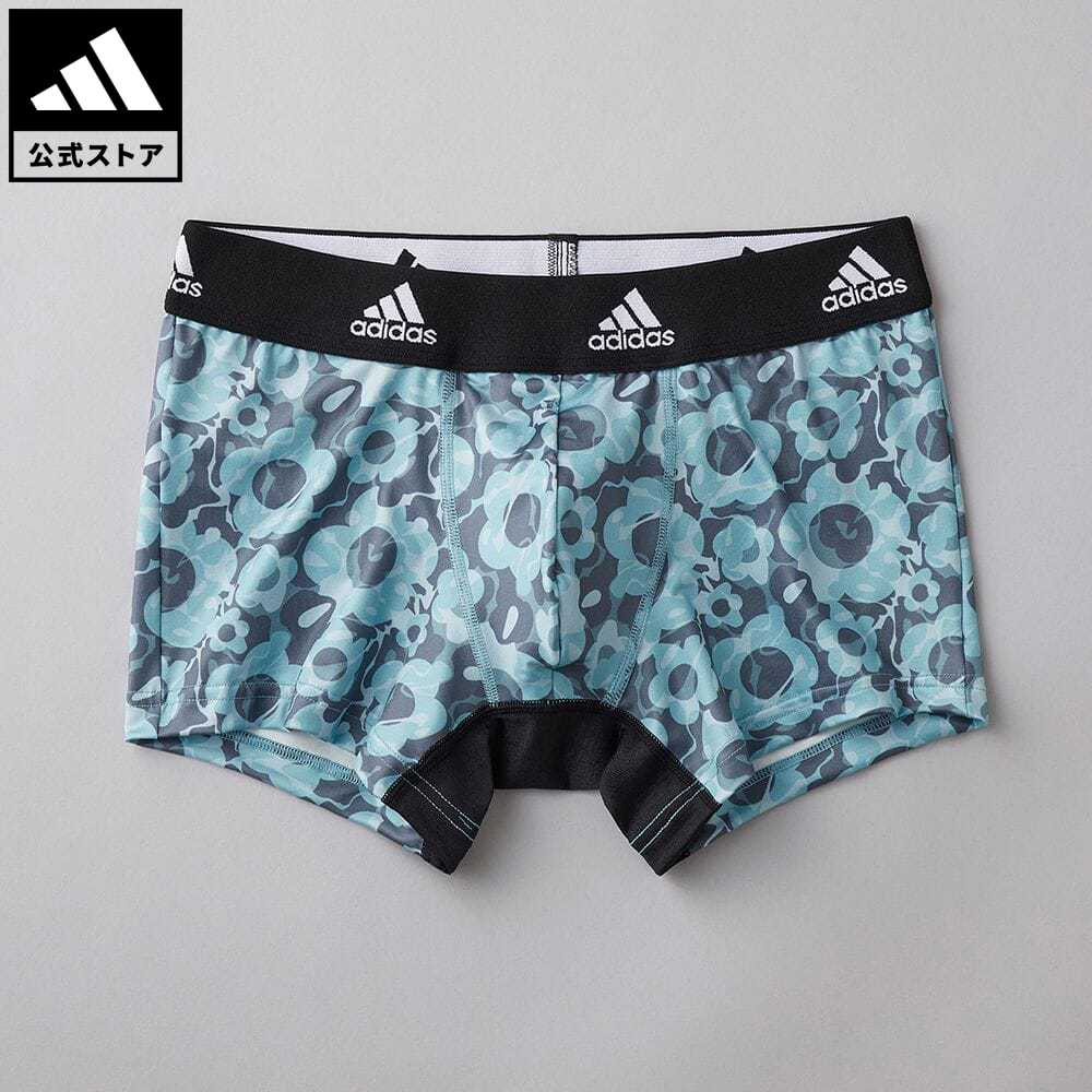 【公式】アディダス adidas 返品可 ボクサーブリーフ/ BOXER BRIEF メンズ ウェア・服 アンダーウェア ブリーフ 青 ブルー IU8414 p0517 父の日