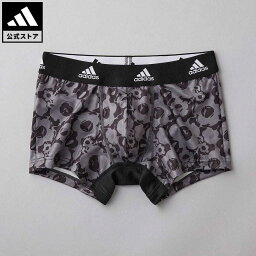 【公式】アディダス adidas 返品可 ボクサーブリーフ/ BOXER BRIEF メンズ ウェア・服 アンダーウェア ブリーフ 黒 ブラック IU8416