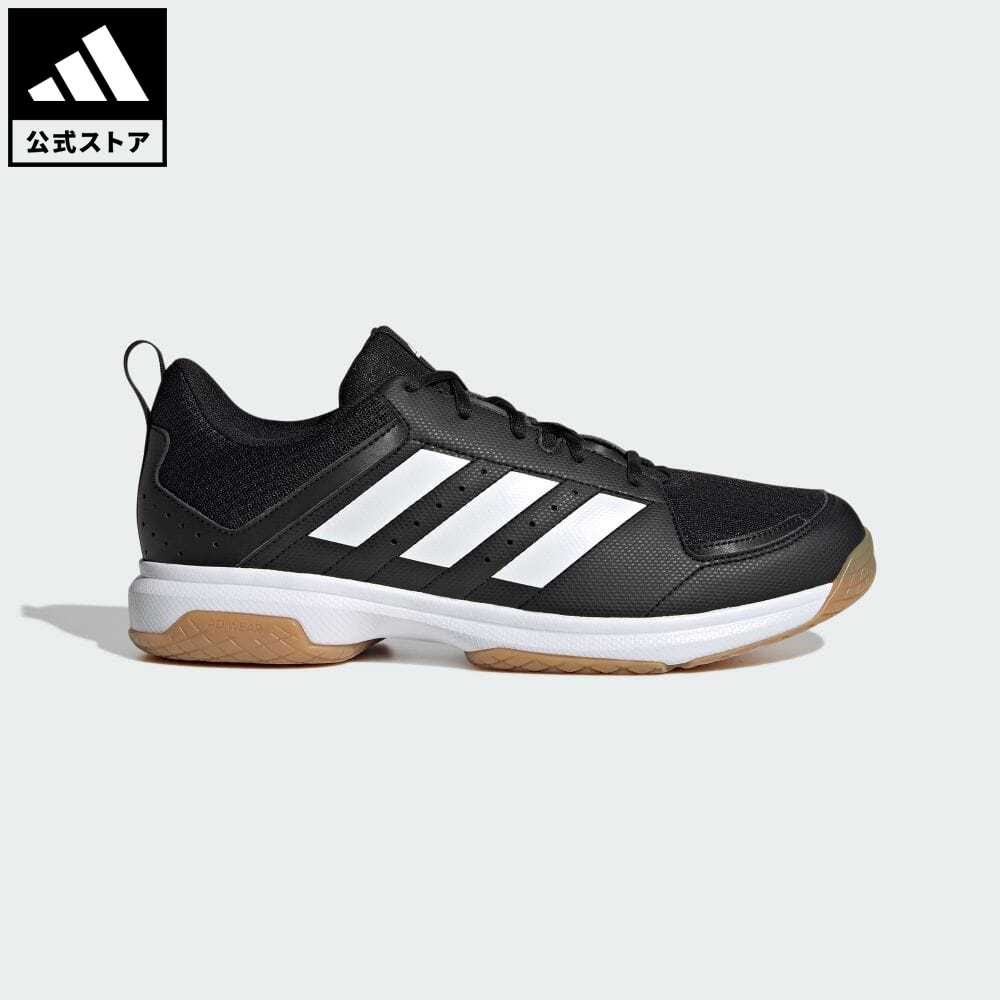 【公式】アディダス adidas 返品可 Ligra 7 インドア / Ligra 7 Indoor メンズ シューズ・靴 スポーツシューズ 黒 ブラック FZ4658