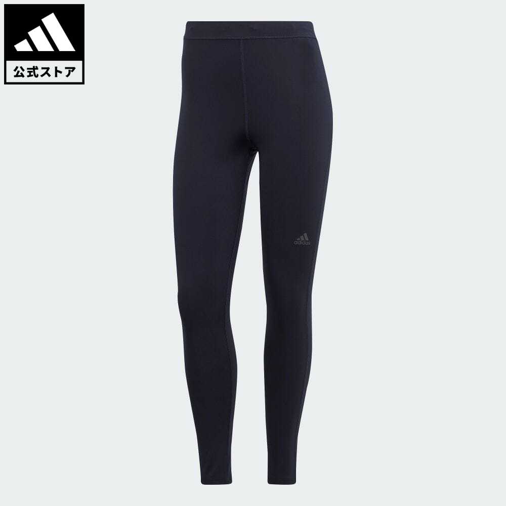 【公式】アディダス adidas 返品可 ランニング ラン アイコン 7/8丈 ランニングレギンス レディース ウェア・服 ボトムス タイツ・レギンス 青 ブルー HM1132 ランニングウェア スポーツウェア レギンスのサムネイル