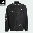 楽天adidas Online Shop 楽天市場店【公式】アディダス adidas 返品可 ブランド ラブ ウーブンジャケット キッズ スポーツウェア キッズ／子供用 ウェア・服 アウター ジャケット 黒 ブラック IA1602