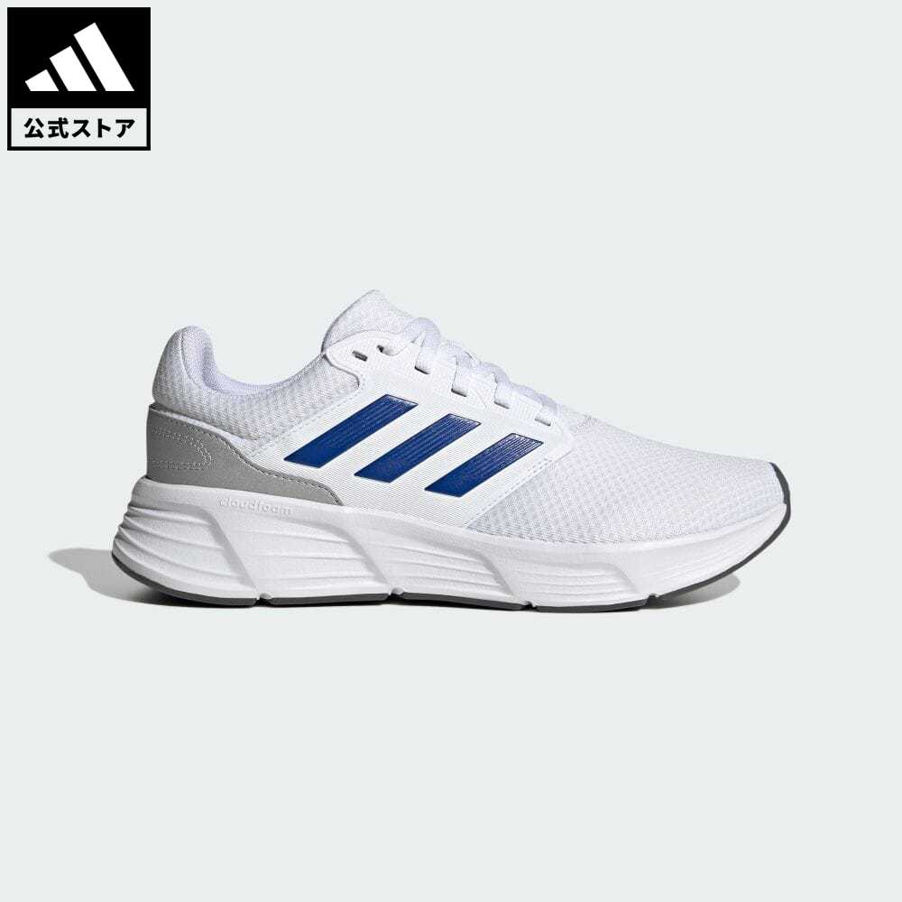 【公式】アディダス adidas 返品可 ランニング GLX 6 メンズ シューズ・靴 スポーツシューズ 白 ホワイト IE1979 ランニングシューズ p0517