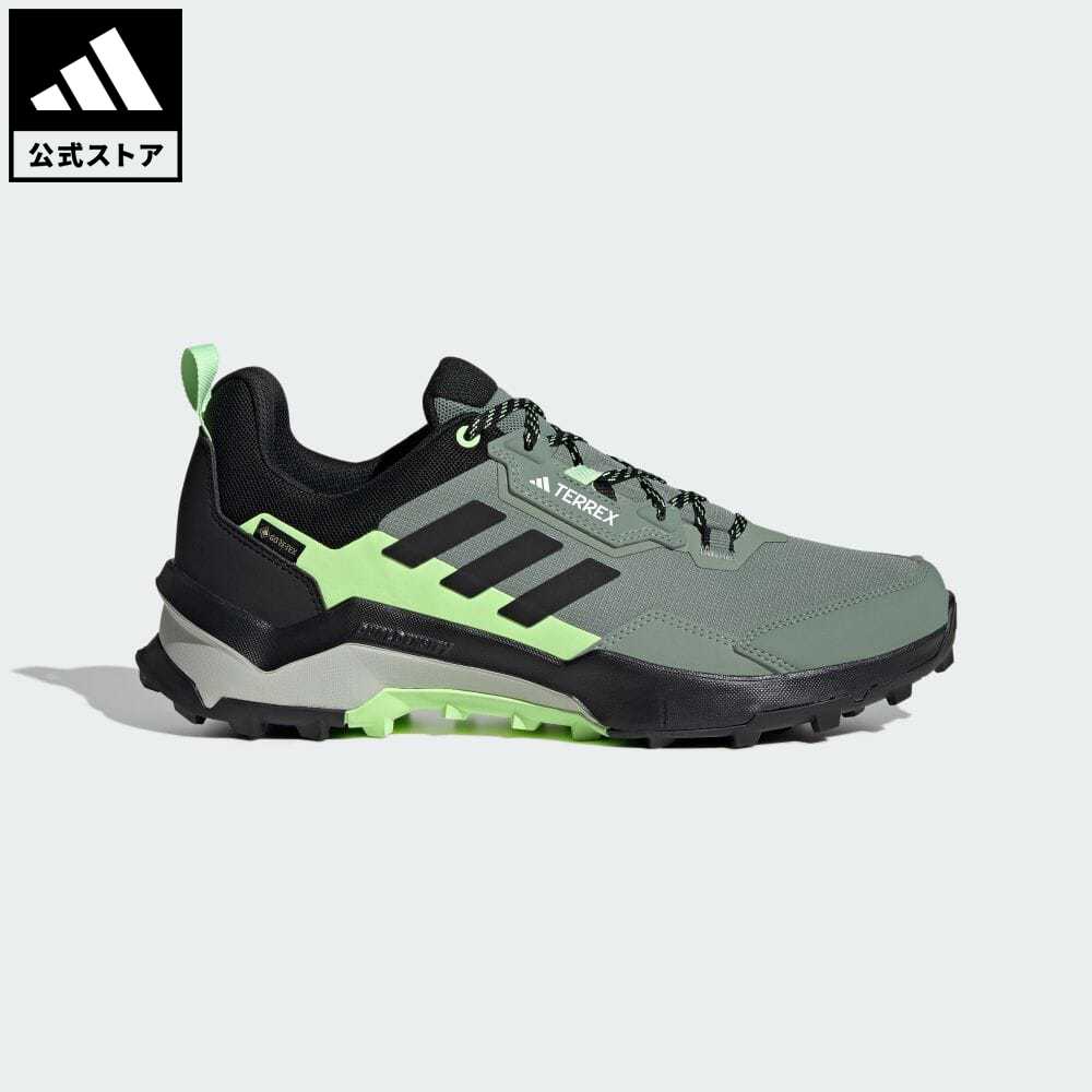 【公式】アディダス adidas 返品可 アウトドア テレックス AX4 GORE-TEX ハイキング / Terrex AX4 GORE-TEX Hiking アディダス テレックス メンズ シューズ・靴 スポーツシューズ 緑 グリーン IE2569