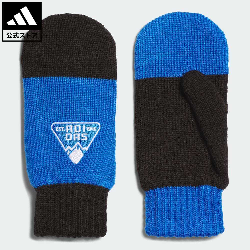 【公式】アディダス adidas 返品可 ミトン キッズ キッズ／子供用 アクセサリー その他アクセサリー 黒 ブラック IK4812