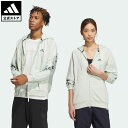 アディダス adidas 返品可 ワーディング ルーズフィット フレンチテリー フルジップパーカー スポーツウェア メンズ ウェア・服 トップス パーカー(フーディー) スウェット（トレーナー） 緑 グリーン IM8763 トレーナー p0420