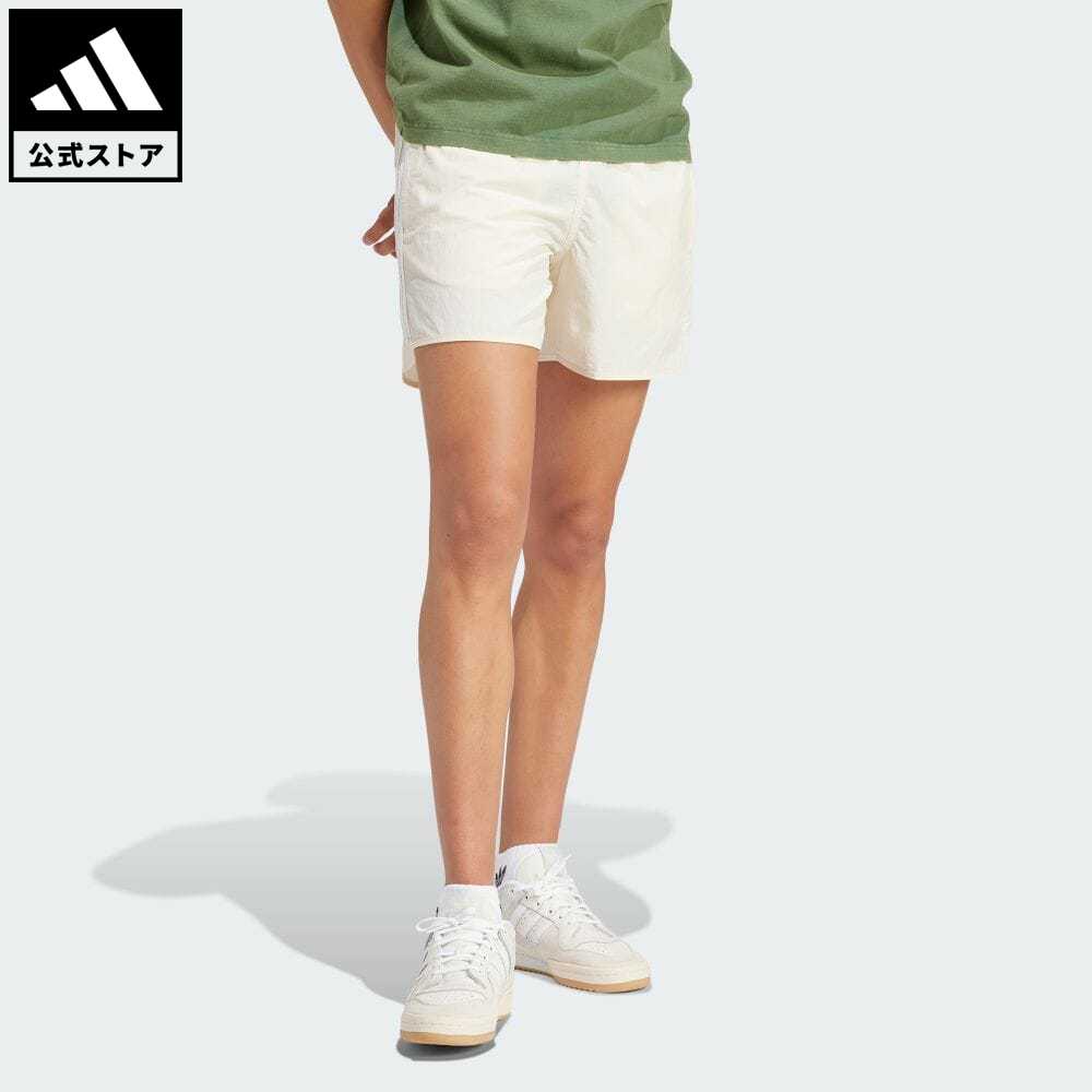 【公式】アディダス adidas 返品可 アディカラー クラシックス スプリンターショーツ オリジナルス メンズ ウェア・服 ボトムス ショートパンツ・短パン 白 ホワイト IM9417