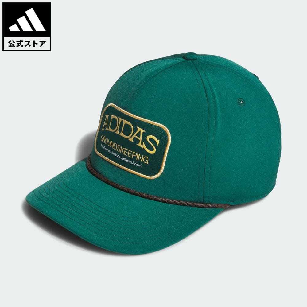 アディダス 【公式】アディダス adidas 返品可 ゴルフ シーズンオープナー グランドキーパー キャップ メンズ アクセサリー 帽子 キャップ 緑 グリーン IQ2905