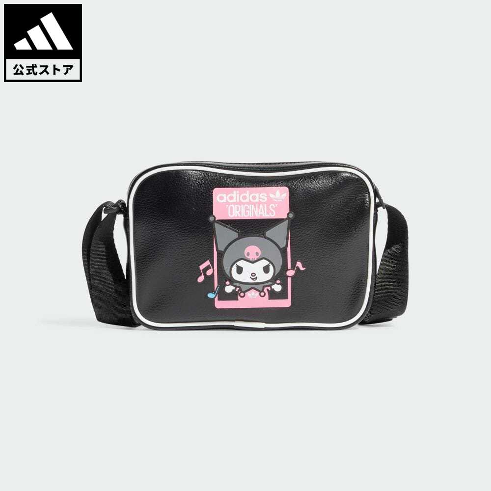 楽天adidas Online Shop 楽天市場店【公式】アディダス adidas 返品可 アディダス オリジナルス × ハローキティ クロミ スモールアイテムバッグ オリジナルス メンズ レディース アクセサリー バッグ・カバン ショルダーバッグ 黒 ブラック JF0529 p0517