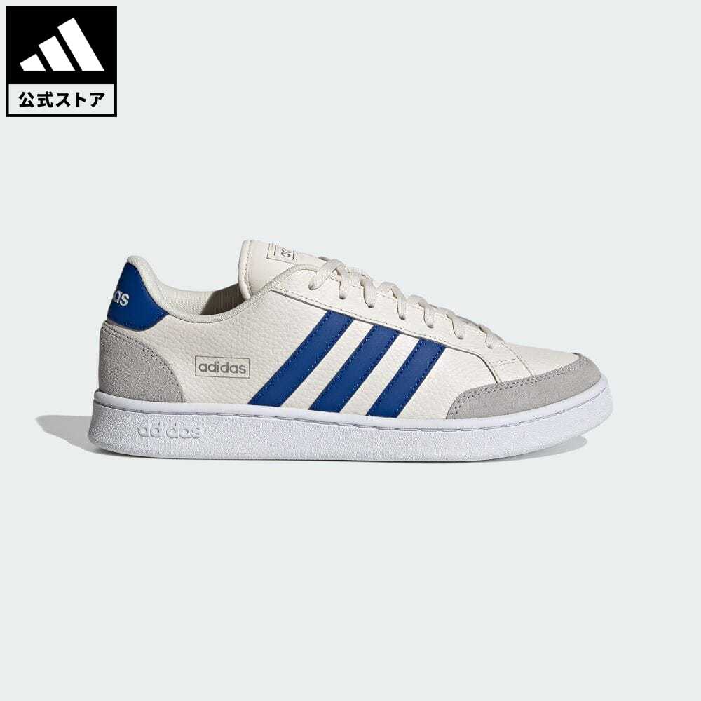 【50%OFF 6/4-6/11】【公式】アディダス adidas 返品可 GRANDCOURT SE U スポーツウェア メンズ シューズ・靴 スニーカー 白 ホワイト FY8168 テニスシューズ ローカット p0609