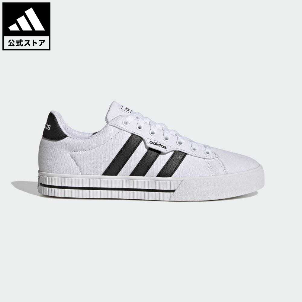 【50%OFF 6/4-6/11】【公式】アディダス adidas 返品可 スケートボーディング デイリー 3.0 / Daily 3.0 スポーツウェア メンズ シューズ・靴 スニーカー 白 ホワイト GX1752 ローカット