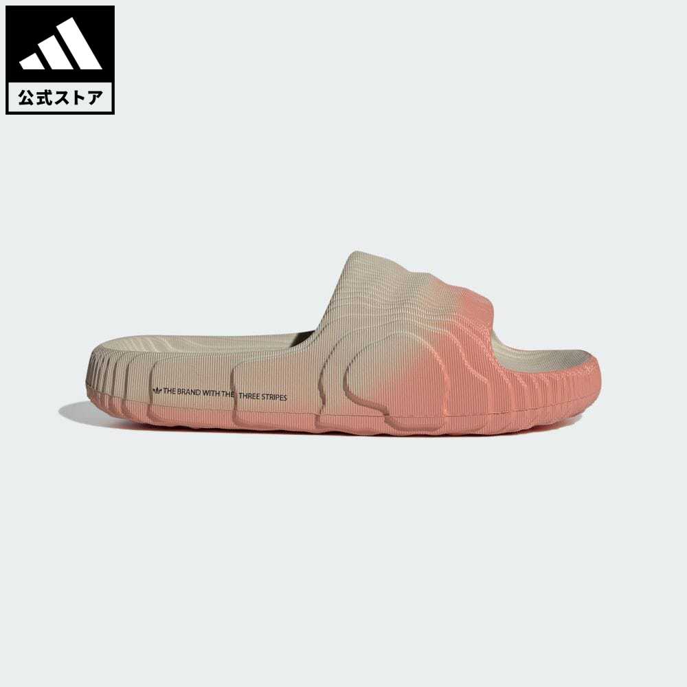 【1,000円OFFクーポン対象 7/29 0:00〜7/30 23:59】【公式】アディダス adidas 返品可 アディレッタ 22 サンダル / Adilette 22 Slides オリジナルス メンズ レディース シューズ・靴 サンダル Slide / スライド ベージュ IF3673 p0729のサムネイル