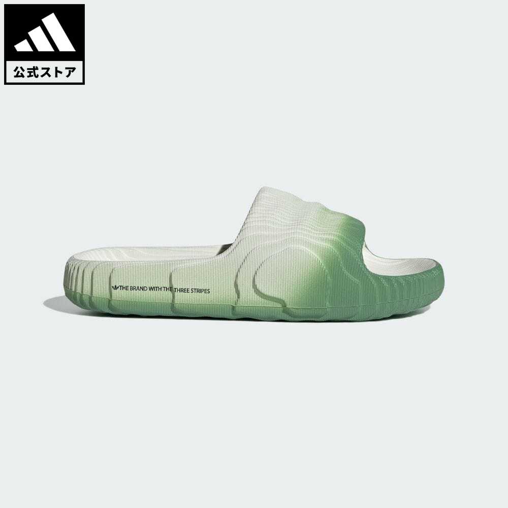 アディダス サンダル レディース 【公式】アディダス adidas 返品可 アディレッタ 22 サンダル / Adilette 22 Slides オリジナルス メンズ レディース シューズ・靴 サンダル Slide / スライド ベージュ IF3674