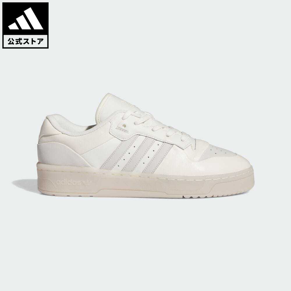 【公式】アディダス adidas 返品可 ライバルリー ロー / Rivalry Low オリジナルス メンズ レディース シューズ・靴 スニーカー 白 ホワイト IG6495 ローカット p0517