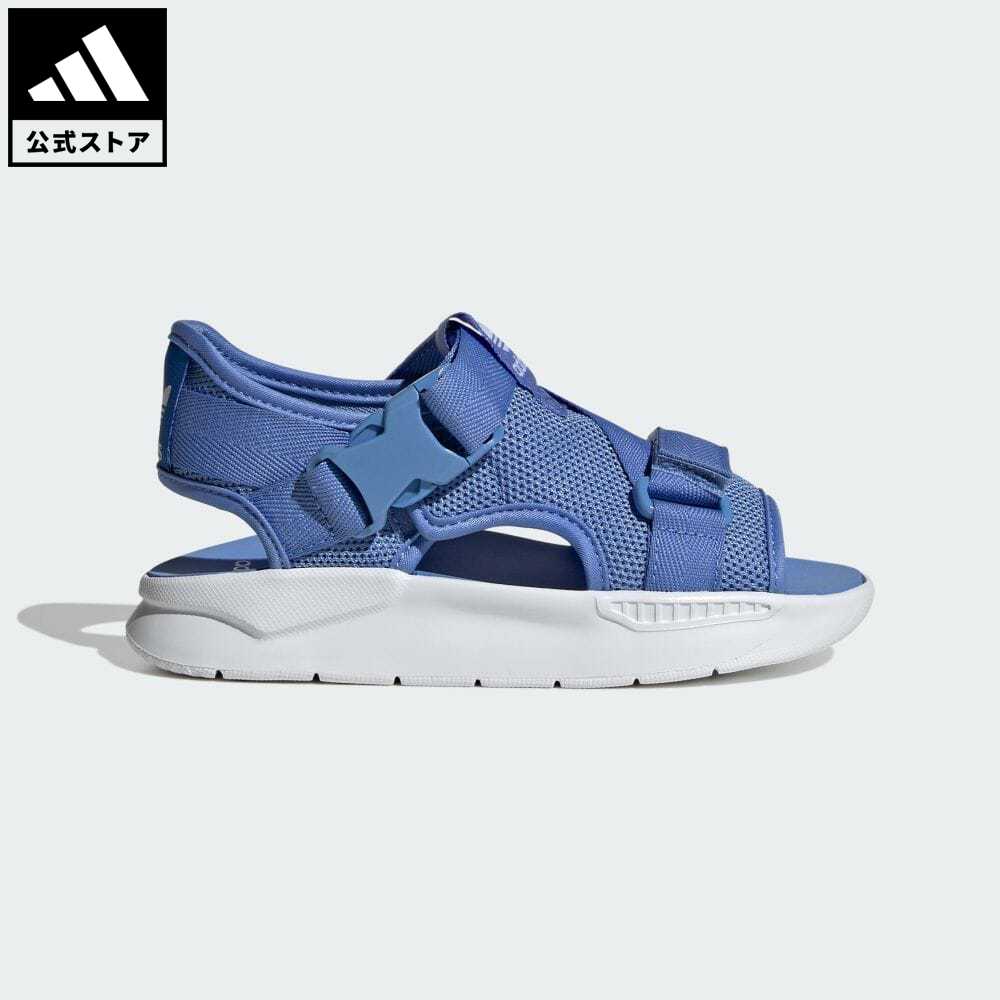 アディダス adidas 返品可 360 3.0 サンダル / 360 3.0 Sandals オリジナルス キッズ／子供用 シューズ・靴 サンダル スポーツサンダル 青 ブルー HQ6047