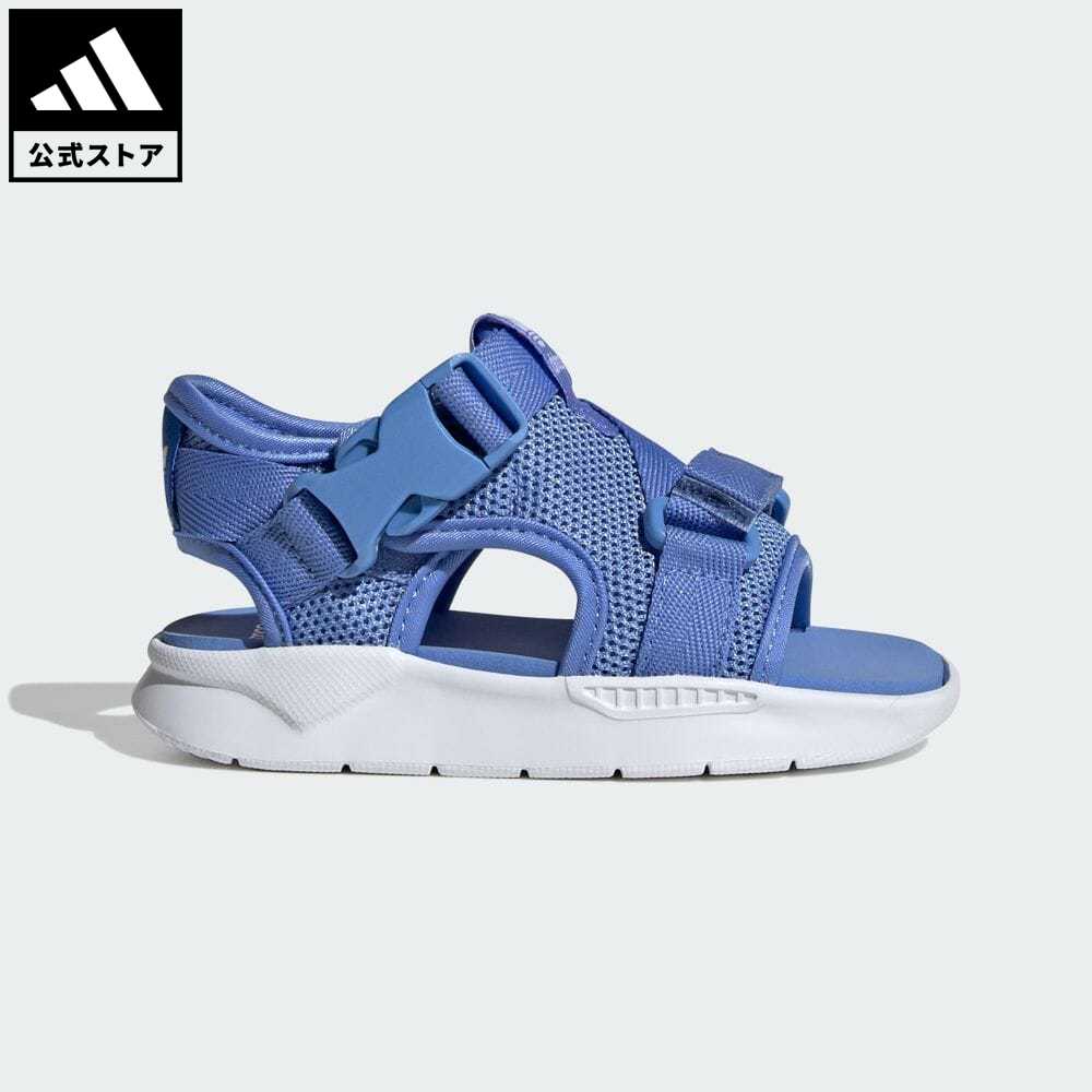 【60%OFF 6/4-6/11】【公式】アディダス adidas 返品可 360 3.0 サンダル / 360 3.0 Sandals オリジナルス キッズ／子供用 シューズ・靴 サンダル スポーツサンダル 青 ブルー HQ6051 p0604のサムネイル