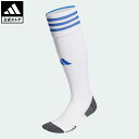 【公式】アディダス adidas 返品可 サッカー adi 23 ソックス メンズ レディース アクセサリー ソックス 靴下 ニーソックス 白 ホワイト IB4920