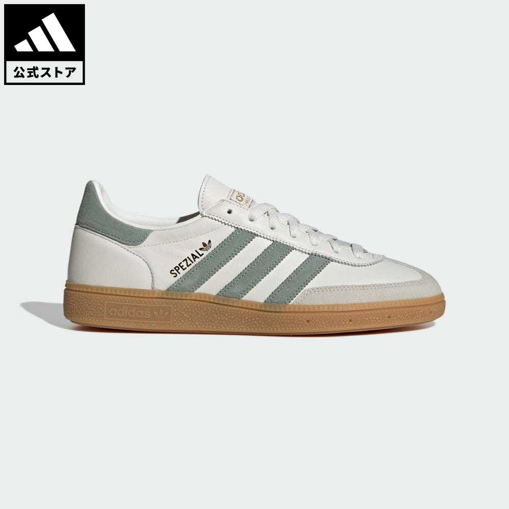 アディダス 【公式】アディダス adidas 返品可 ハンドボール スペツィアル / Handball Spezial オリジナルス メンズ レディース シューズ・靴 スニーカー 白 ホワイト IF9730 ローカット notp