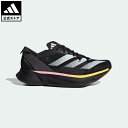 アディダス 【公式】アディダス adidas 返品可 ランニング アディゼロ アディオス プロ 3 M / ADIZERO ADIOS PRO 3 M メンズ レディース シューズ・靴 スポーツシューズ 黒 ブラック IG6439 notp ランニングシューズ