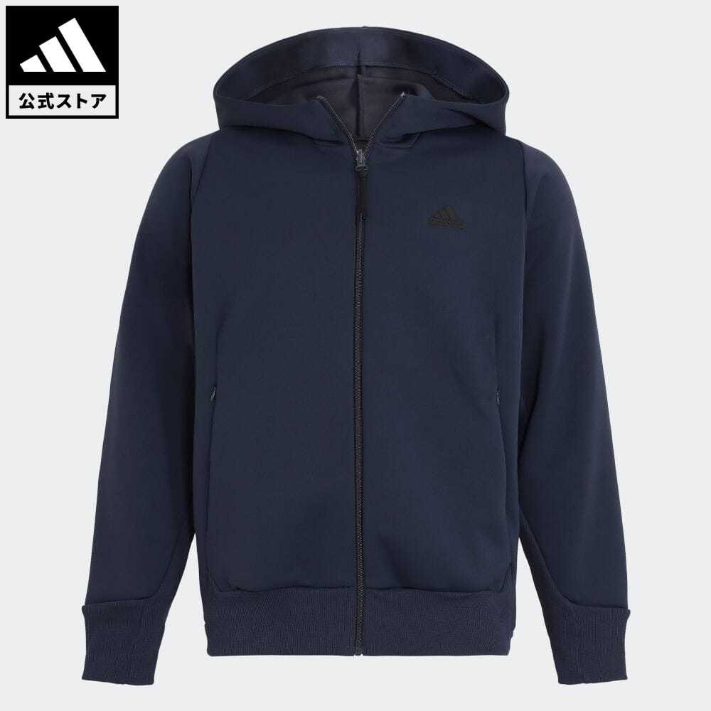 【公式】アディダス adidas 返品可 スポーツウェア Z.N.E. ジャケット スポーツウェア メンズ ウェア・服 アウター ジャケット 青 ブルー IM7416 p0517