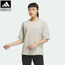 【公式】アディダス adidas 返品可 アウトドア AEROREADY テック ウーブン 半袖Tシャツ アディダス テレックス レディース ウェア・服 トップス Tシャツ ベージュ IX0116 半袖