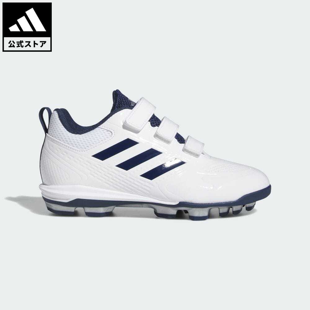   AfB X adidas ԕi 싅Ex[X{[ X^r 5|Cg [ AC x[X{[ XpCN   Stabile 5 Point Low AC Baseball Cleats LbY qp V[YEC X|[cV[Y  zCg GV9376