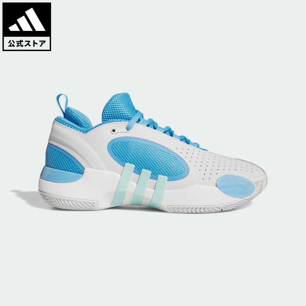 【公式】アディダス adidas 返品可 バスケットボール D.O.N. Issue 5 メンズ レディース シューズ・靴 スポーツシューズ 青 ブルー IE7798 バッシュ notp