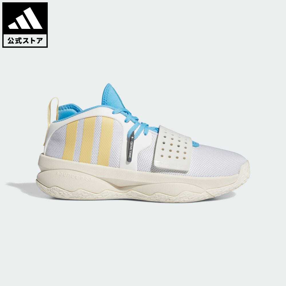 【公式】アディダス adidas 返品可 バスケットボール デイム 8 EXTPLY / Dame 8 EXTPLY メンズ レディース シューズ・靴 スポーツシューズ 白 ホワイト IF1514 バッシュ notp