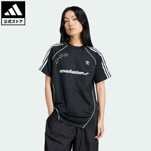 ڸۥǥ adidas ʲ Ⱦµ㡼ȥå ꥸʥ륹 ǥ  ȥåץ ˥ե  ֥å IT9679 notp