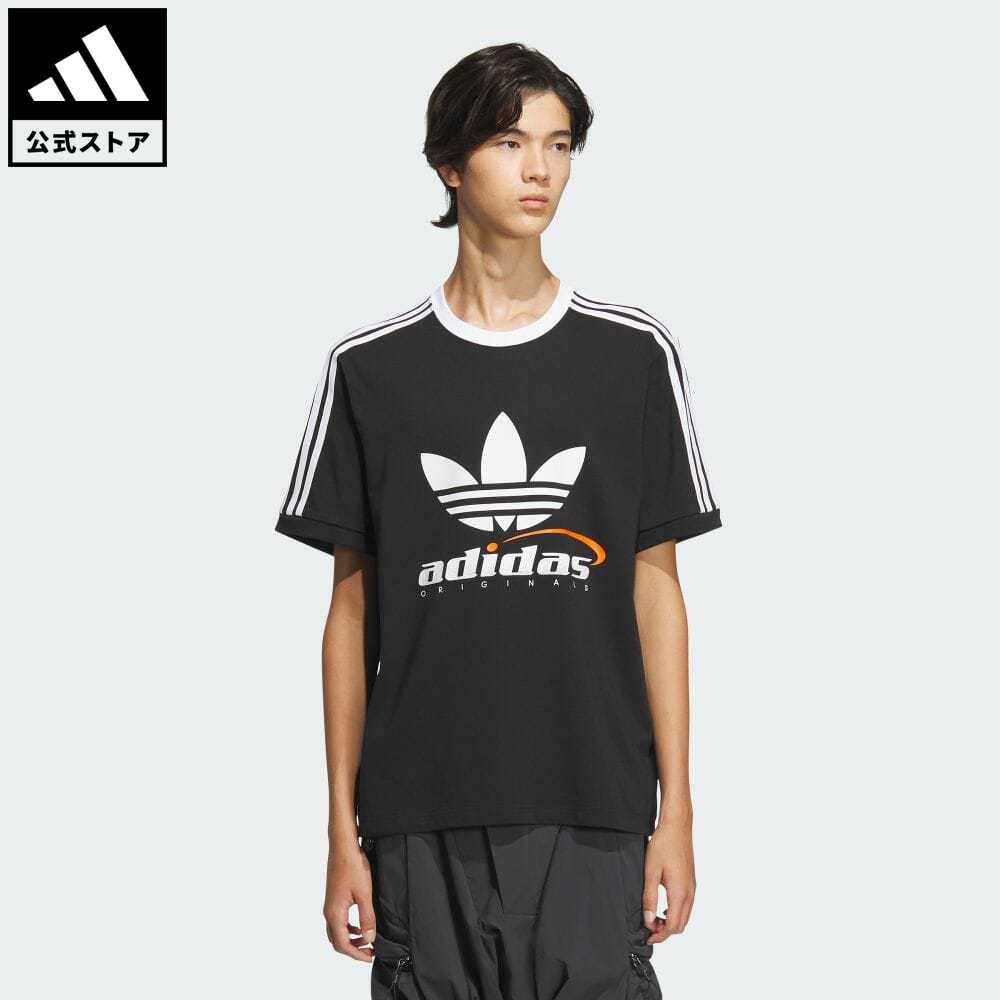 ڸۥǥ adidas ʲ ȥե ץ졼 åեå ȾµT ꥸʥ륹   ȥåץ T  ֥å IW6309 Ⱦµ notp