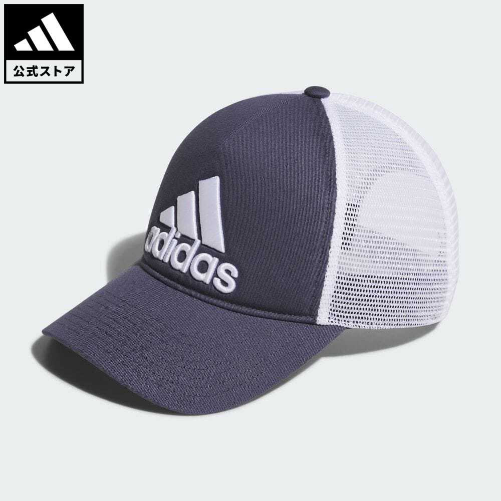 【公式】アディダス adidas 返品可 トラッカーキャップ メンズ レディース アクセサリー 帽子 キャップ 青 ブルー IM5255